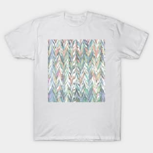 Chevron Pattern 9 T-Shirt